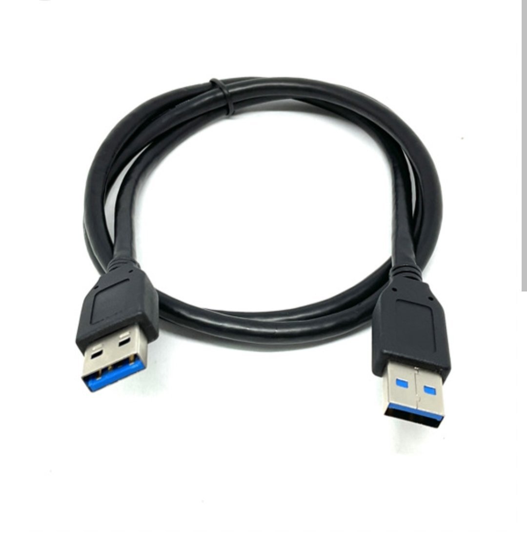 Câble USB 3.0 (5Gbps) A vers A de 1.5 m - M/M - Noir
Cable Matters Câble USB Male Male 1,8m Câble USB USB 3.0 Long (câble USB vers USB mâle vers mâle) Noir – Image 2
