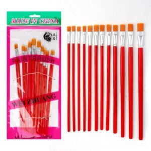 pinceaux en nylon pour peinture à l'huile - Pinceaux de peinture à l'huile - Pinceaux en nylon pour peinture à l'huile - Pinceaux de 5/6/10/12