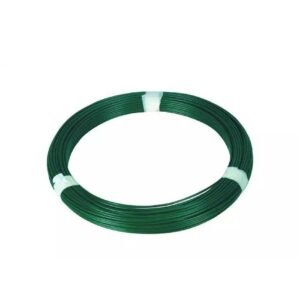Fil de tension plastifié vert 50 m- 2mm