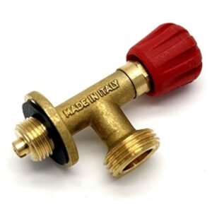 Adaptateur de gaz de camping pour camping-cars et caravanes Compatible avec les régulateurs 907, 904 et 901