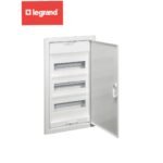 Coffret encastré Nedbox 3X12 modules porte métal pleine