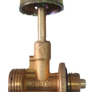 Robinet adaptateur de bouteille de gaz, robinet de commande en laiton pour appareil à gaz