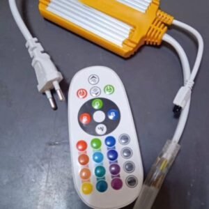 contrôleur de bande LED RGB 220V haute puissance, souvent étanche (IP65