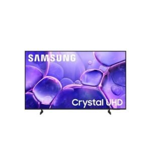 Téléviseur Samsung Crystal UHD 55" 4K HDR Smart TV  | Richesse Des Couleurs Et Design AirSlim