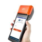  terminal portable intelligent intégré Senraise H10.modèle R330