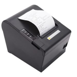 Imprimante thermique de bureau de facture POS de reçu de 80 mm