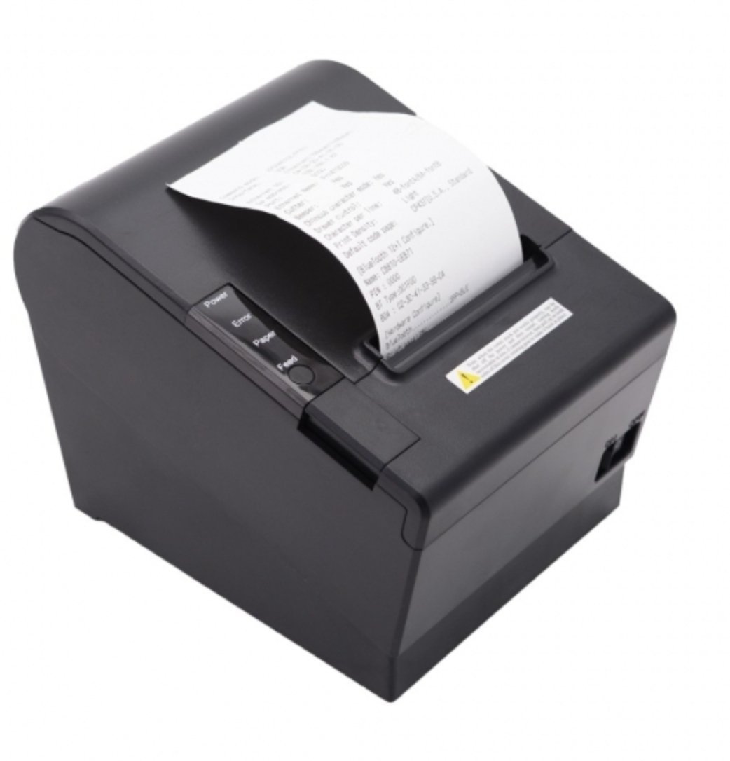 Imprimante thermique de bureau de facture POS de reçu de 80 mm