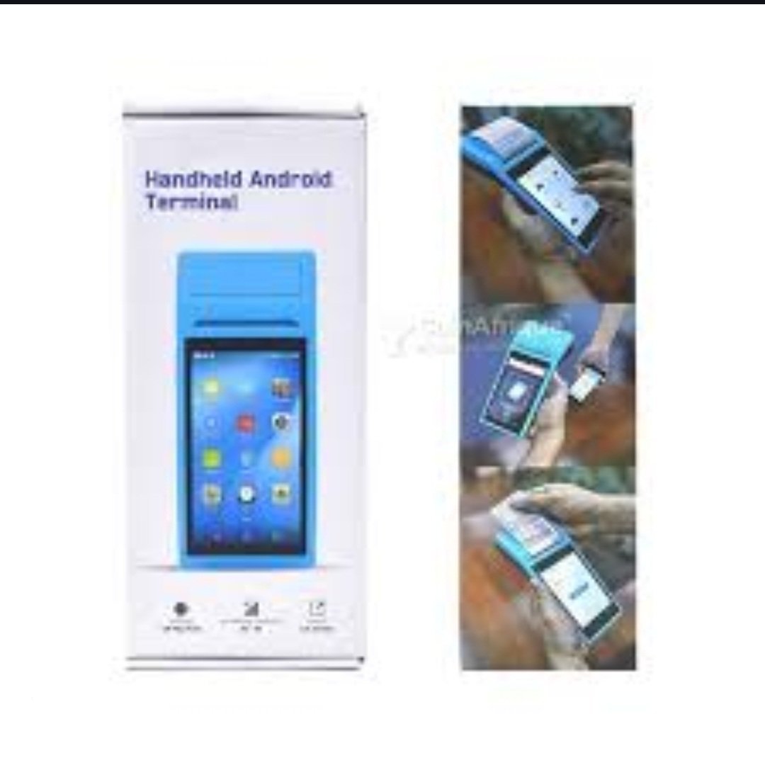 Imprimante PDA portable tout-en-un Imprimantes portables sans fil à terminal de point de vente intelligent BT WiFi OTG 3G Communication – Image 3