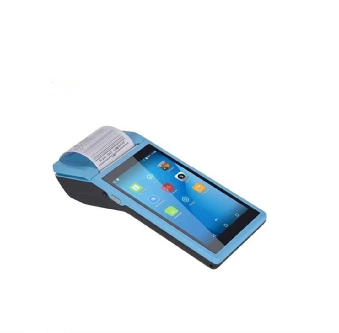 Imprimante PDA portable tout-en-un Imprimantes portables sans fil à terminal de point de vente intelligent BT WiFi OTG 3G Communication