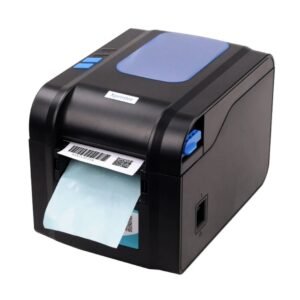 Mini Imprimante d'étiquettes thermique Xprinter 3 pouces XP370B & XP370BM imprimante d'étiquettes d'expédition pour imprimante de reçus de vente au détail