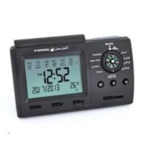 Horloge numérique islamique d’Adhan Réveil de prière musulmane Réveil Automatique LCD Affichage Horloge de Bureau
