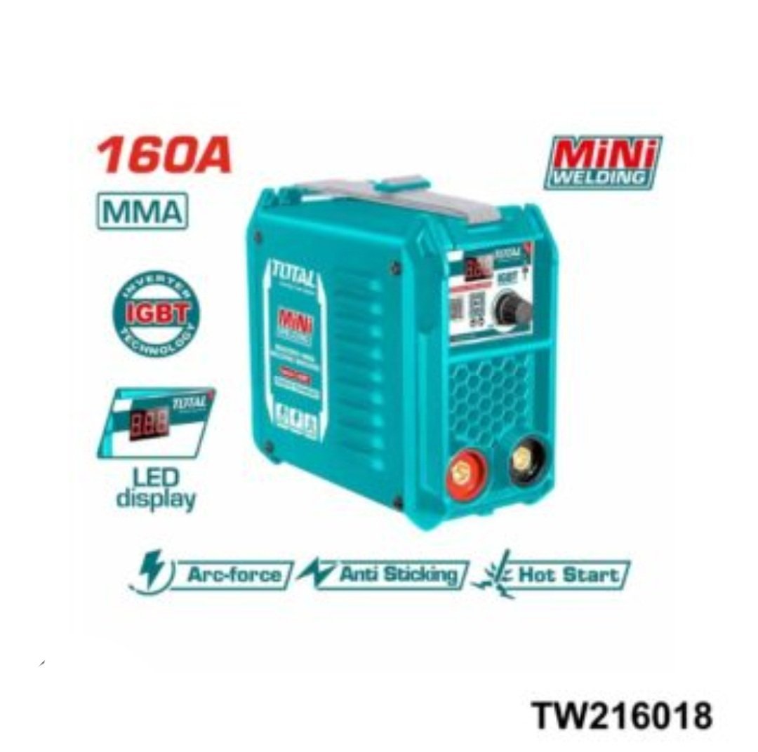 machine à souder onduleur MMA Total TW218049 de 180 A – Image 3