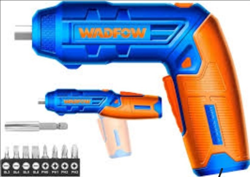 Tournevis sans fil au lithium-ion WADFOW – Image 2