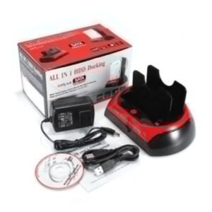 Station D’acceuil 2.5 3.5 IDE SATA Boîte DISQUE DUR Externe USB2.0 Hubs Lecteur de Carte Externe du Boîtier