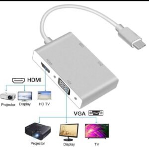 Adaptateur Mini-DisplayPort Vers HDMI, DVI Et VGA