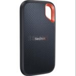 Disque dur SSD SanDisk Extreme Portable 500 Go USB 3.1 compatible Windows et MacOS