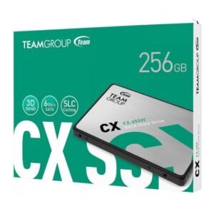 DISQUE SSD INTERNE TEAMGROUP CX2 256 GO 2.5″ SATA III