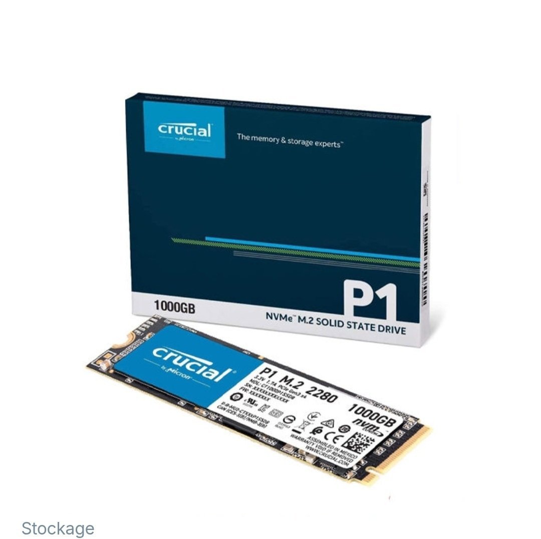 Disque SSD interne Crucial P11To