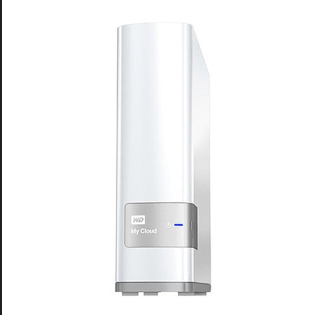 Disque dur WD My Cloud 2Tera