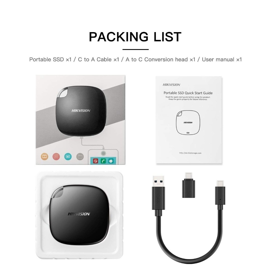 Disque Dur externe SSD 512Go – Image 3