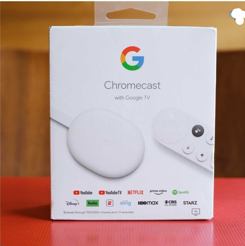 Google Chromecast avec Google TV (4K) – Image 2