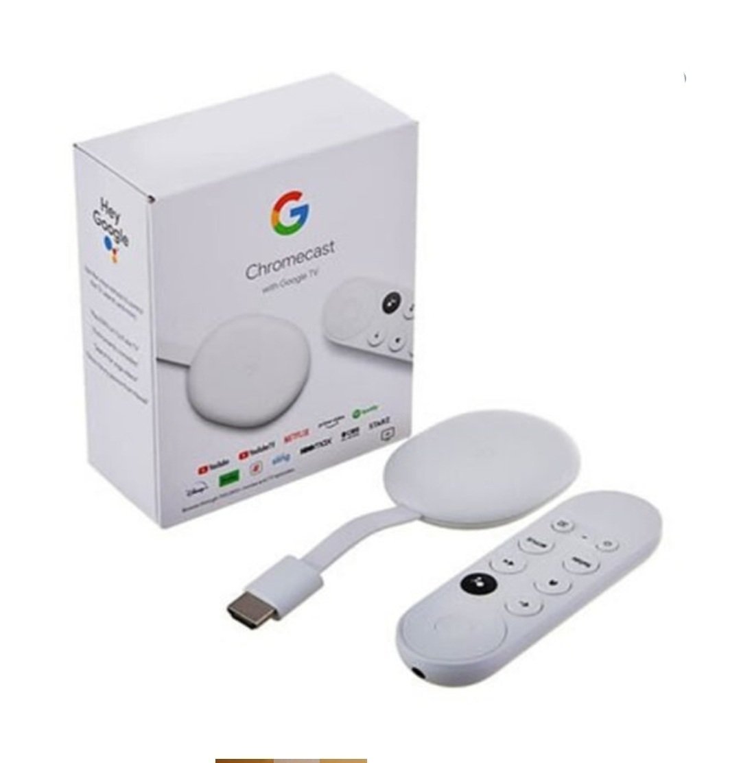 Google Chromecast avec Google TV (4K) – Image 3