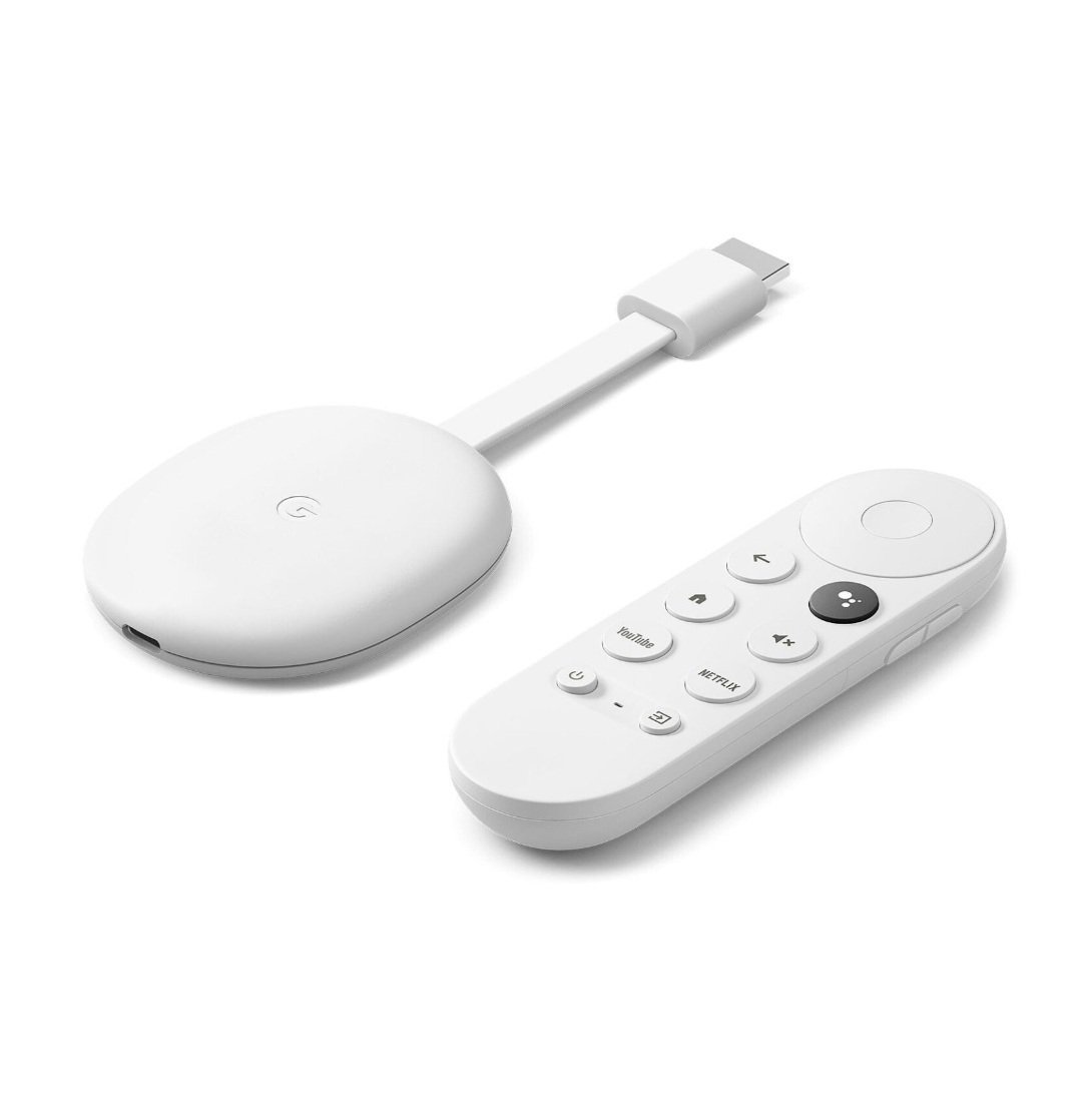 Google Chromecast avec Google TV (4K)