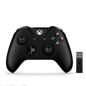 Manette sans fil Xbox + Adaptateur sans fil