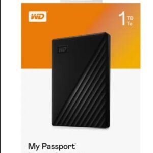 Disque dur externe portable WD My Passport de 1 To