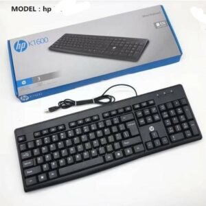 Accessoires, Clavier

Clavier filaire HP