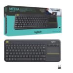 Clavier sans fil Logitech K400 Plus