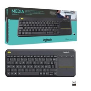Clavier sans fil Logitech K400 Plus