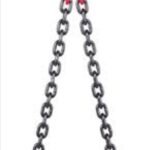 Elingues chaine 3 metre- pré-montées 2 brins 2 tonnes