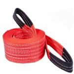 Élingue textile cap.5T en sangle de levage sangle plat 6 mètre boucle simple