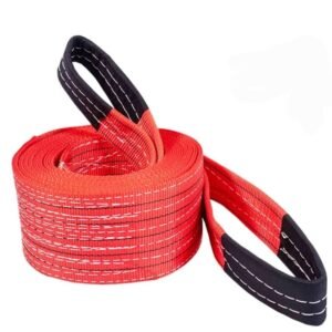 Élingue textile cap.5T en sangle de levage sangle plat 6 mètre boucle simple