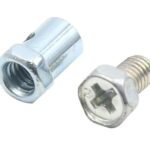 vis de câblage,Lot de 100 , câbles de frein sans soudure pour moto Diamètre 7 mm
