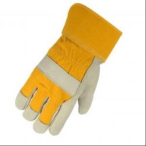 Gants en cuir de vache fendu HGVC01