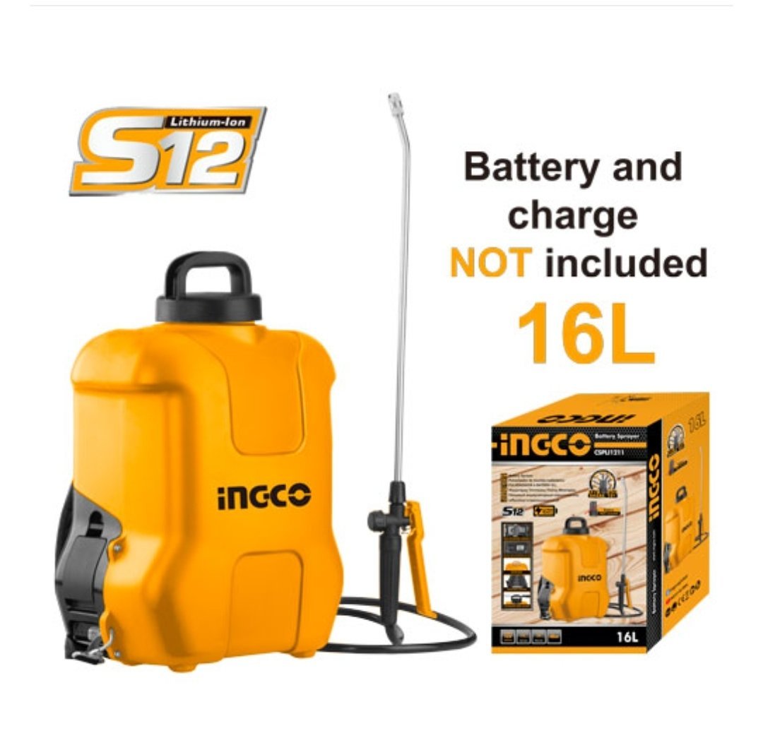 Pulvérisateur à batterie au lithium 12 V/ CSPLI2001