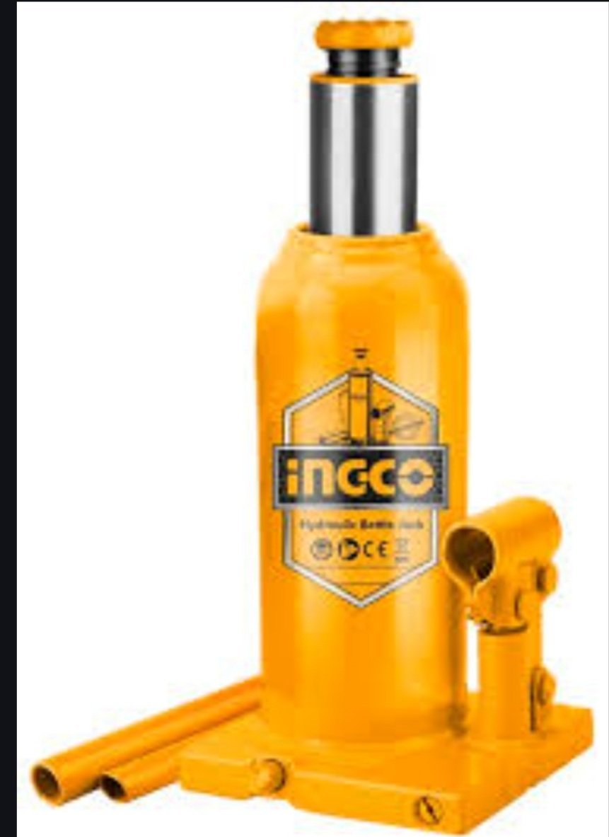 Cric bouteille hydraulique 20 tonnes / HBJ2002