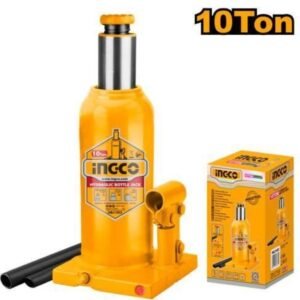 Cric Bouteille Hydraulique 10 Tonnes- Ingco HBJ1002