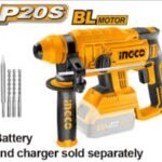Marteau perforateur lithium-ion marteau perforateur sans fil Ingco CRHLI2201