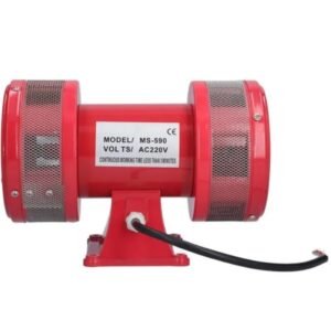 sirène d'alarme industrielle à moteur MS-590