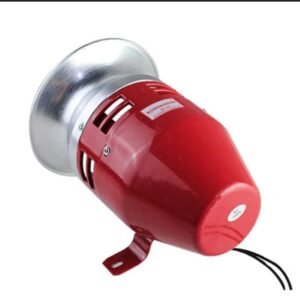 sirène d'alarme industrielle à moteur