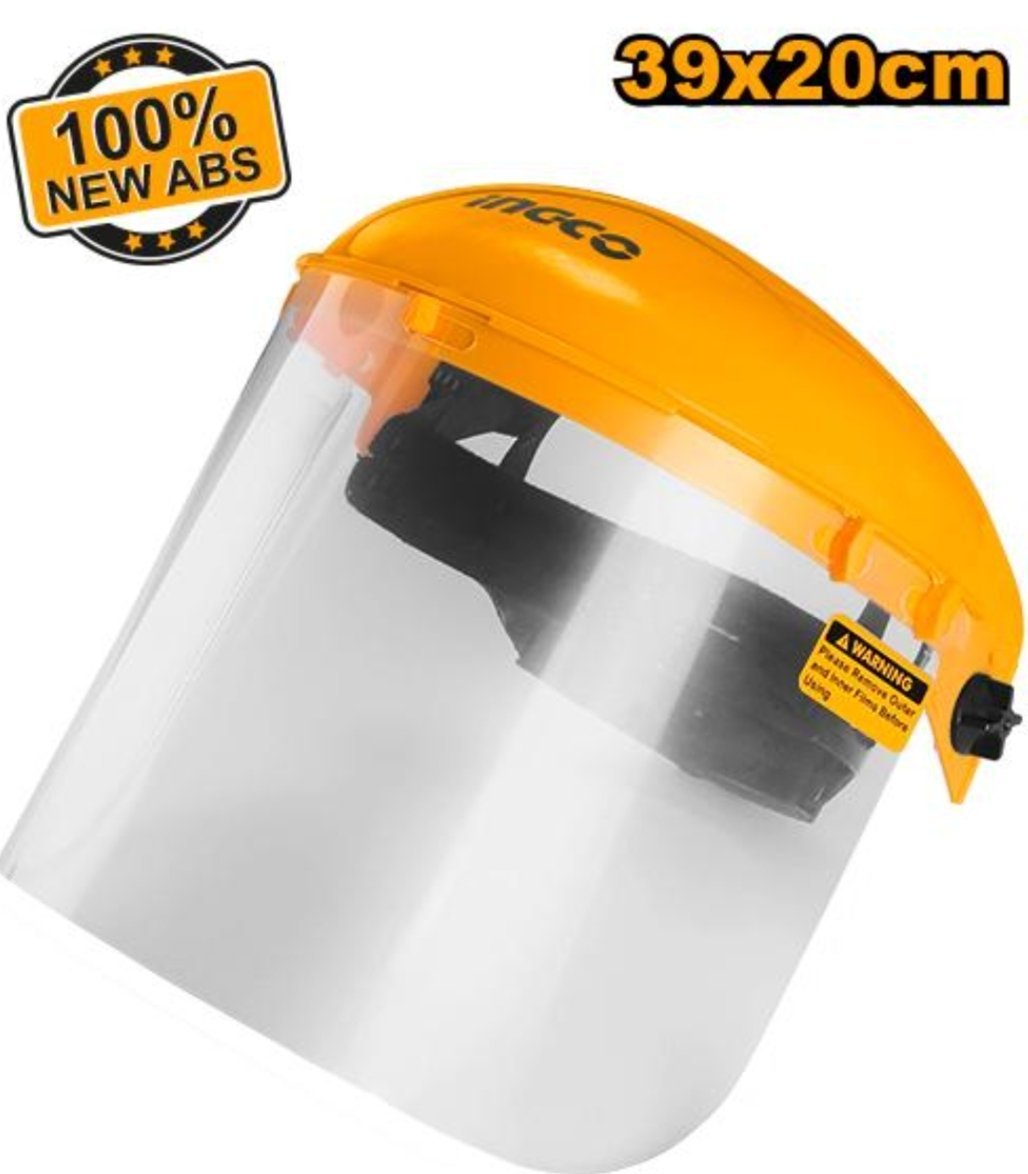 Masque de protection facial Ingco HFSPC01 – Image 2