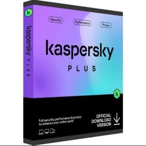 ANTIVIRUS KASPERSKY PLUS 2023 WCA 4PC