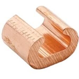 Collier de serrage en laiton 122 mm/ Connecteur de dérivation en forme de C en cuivre, cosse en C