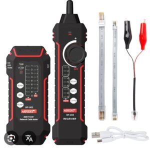 Testeur de câble réseau intelligent Noyafa NF-802. 