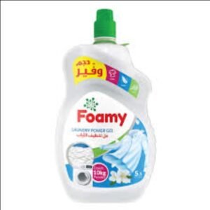 Foamy Laundry Power Gel 5L