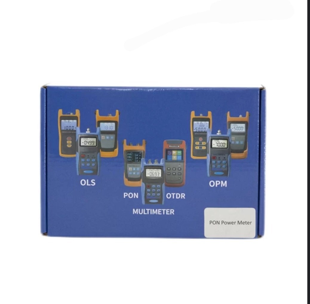 Wattmètre à fibre optique PON JW3213 Détection de réseau PON Puissance optique PON – Image 5