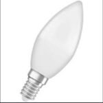 Ampoule led bougie C37 E14 6W Lumière Blanche Froide et lumière du jour
